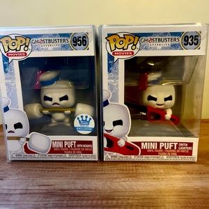 Pop! Ghostbusters Afterlife  #956 and #935